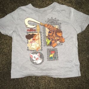 A Moana baby t shirt